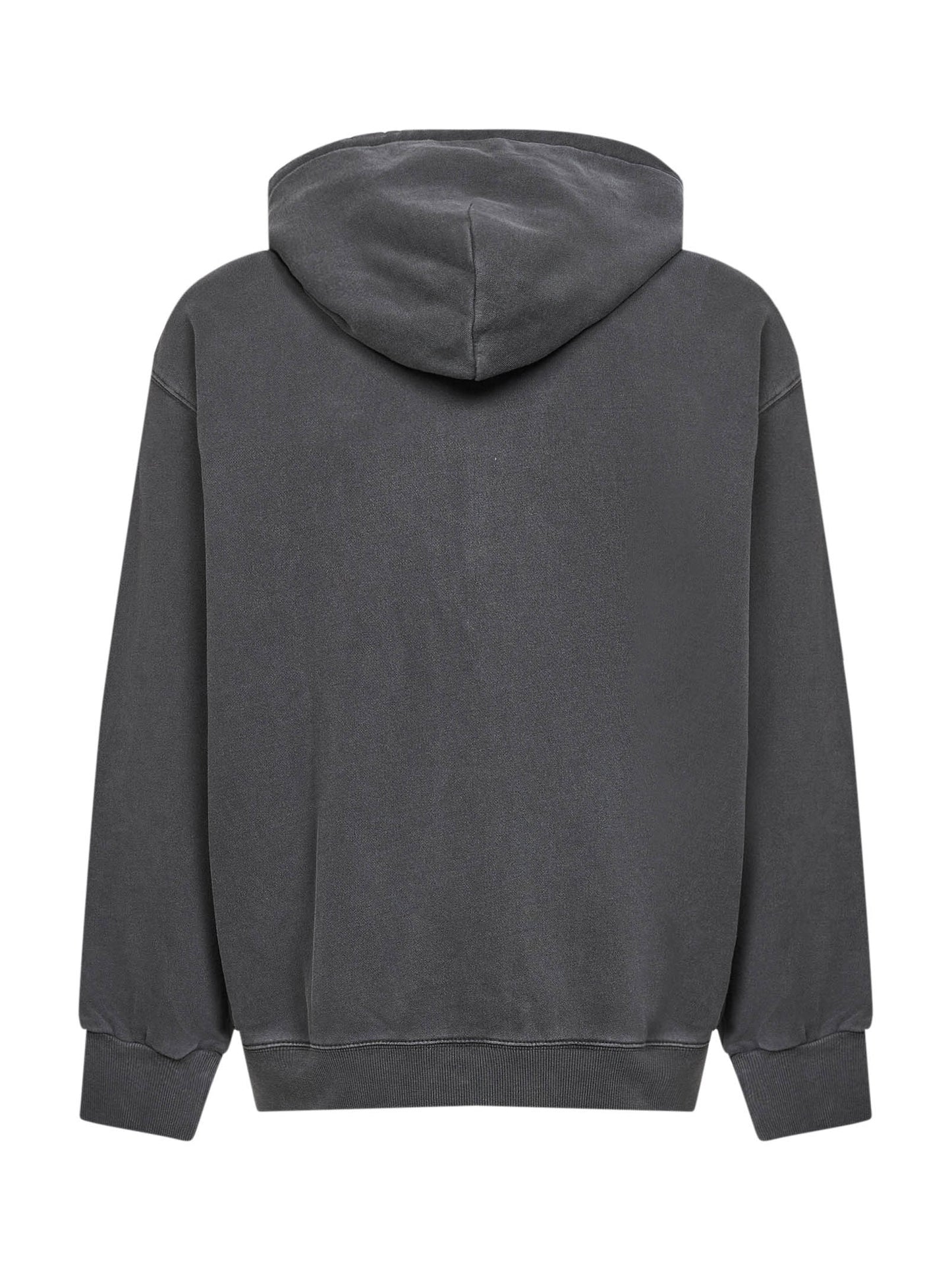 Felpa Hooded Nelson Jacket nera