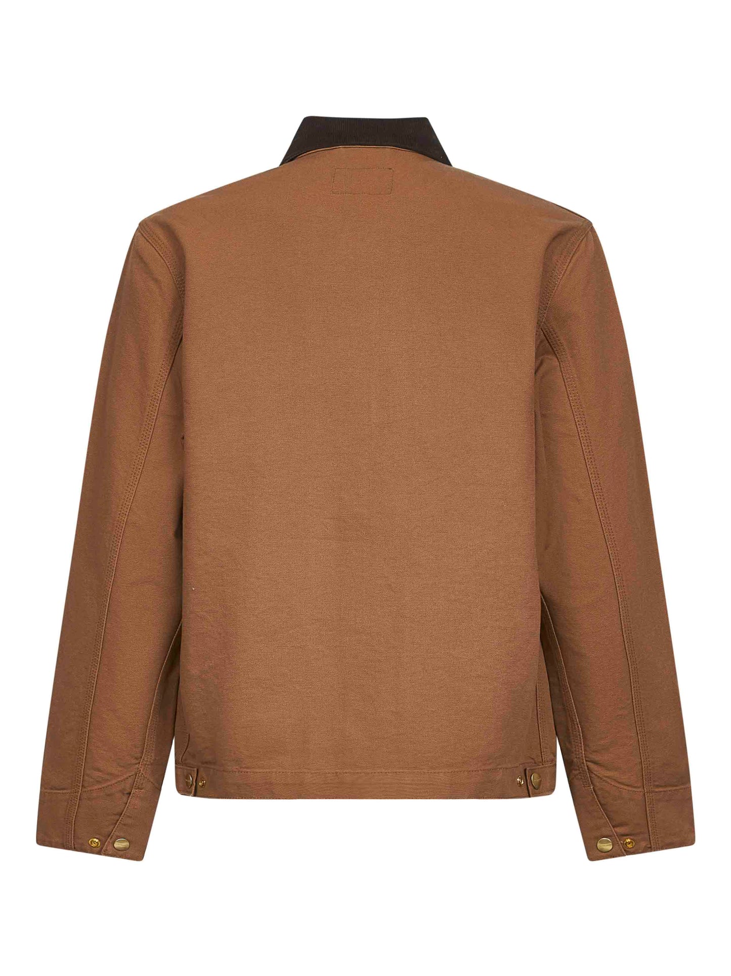 Giacca Detroit in cotone marrone