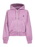 Felpa con zip e cappuccio W' Hooded Nelson Jacket viola