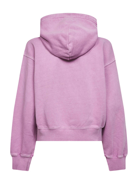 Felpa con zip e cappuccio W' Hooded Nelson Jacket viola