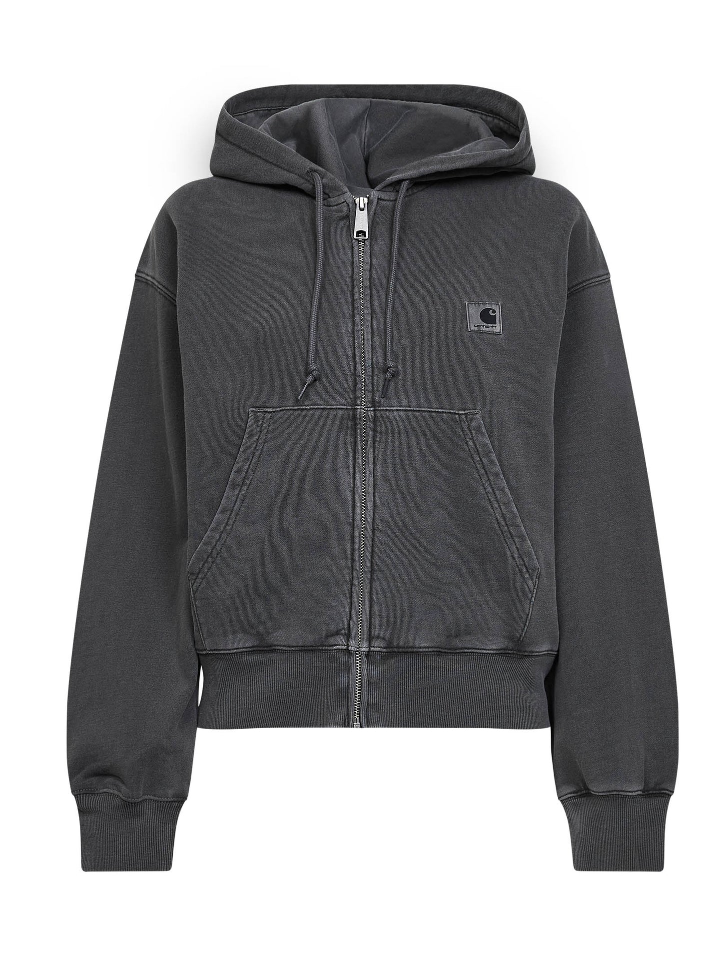 Felpa con zip e cappuccio W' Hooded Nelson Jacket nera