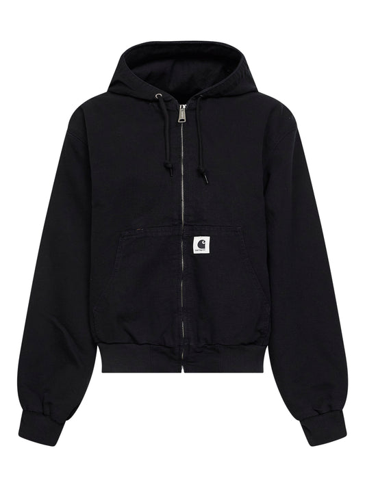 Giacca con cappuccio W' OG Active Jacket nera