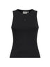 Black W' Philips A-Shirt tank top