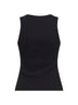 Black W' Philips A-Shirt tank top