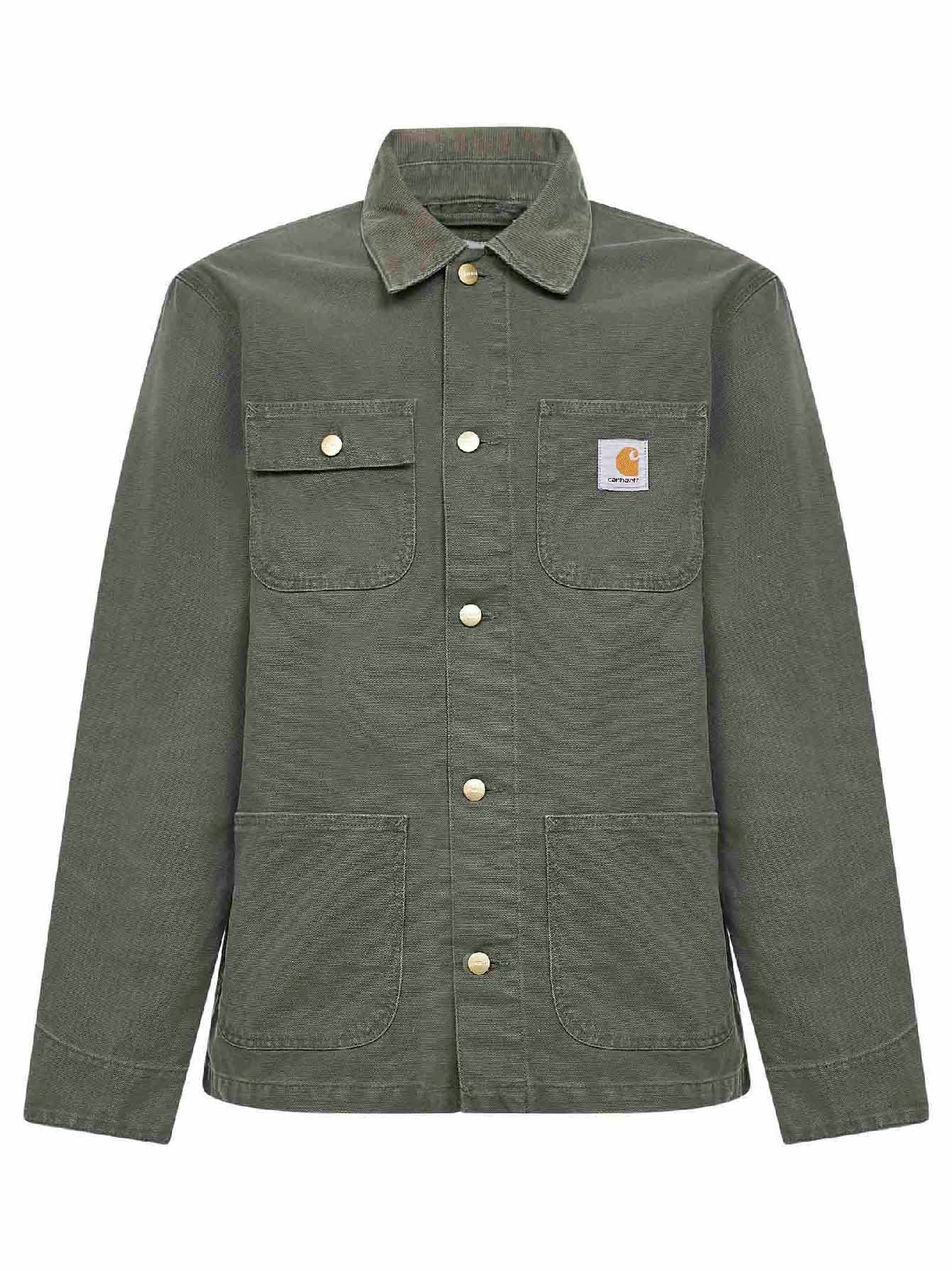 Leaf green Michigan Coat jacket