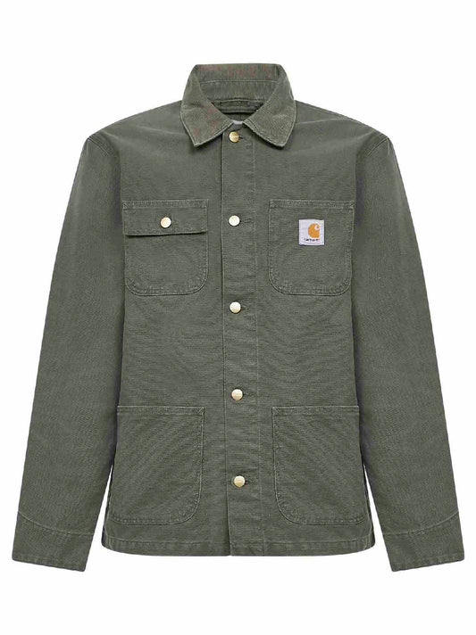 Leaf green Michigan Coat jacket