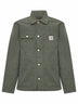 Leaf green Michigan Coat jacket
