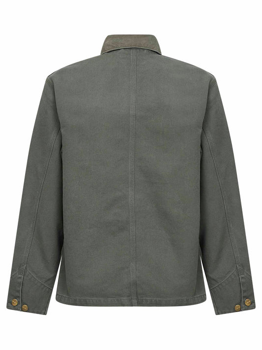 Leaf green Michigan Coat jacket