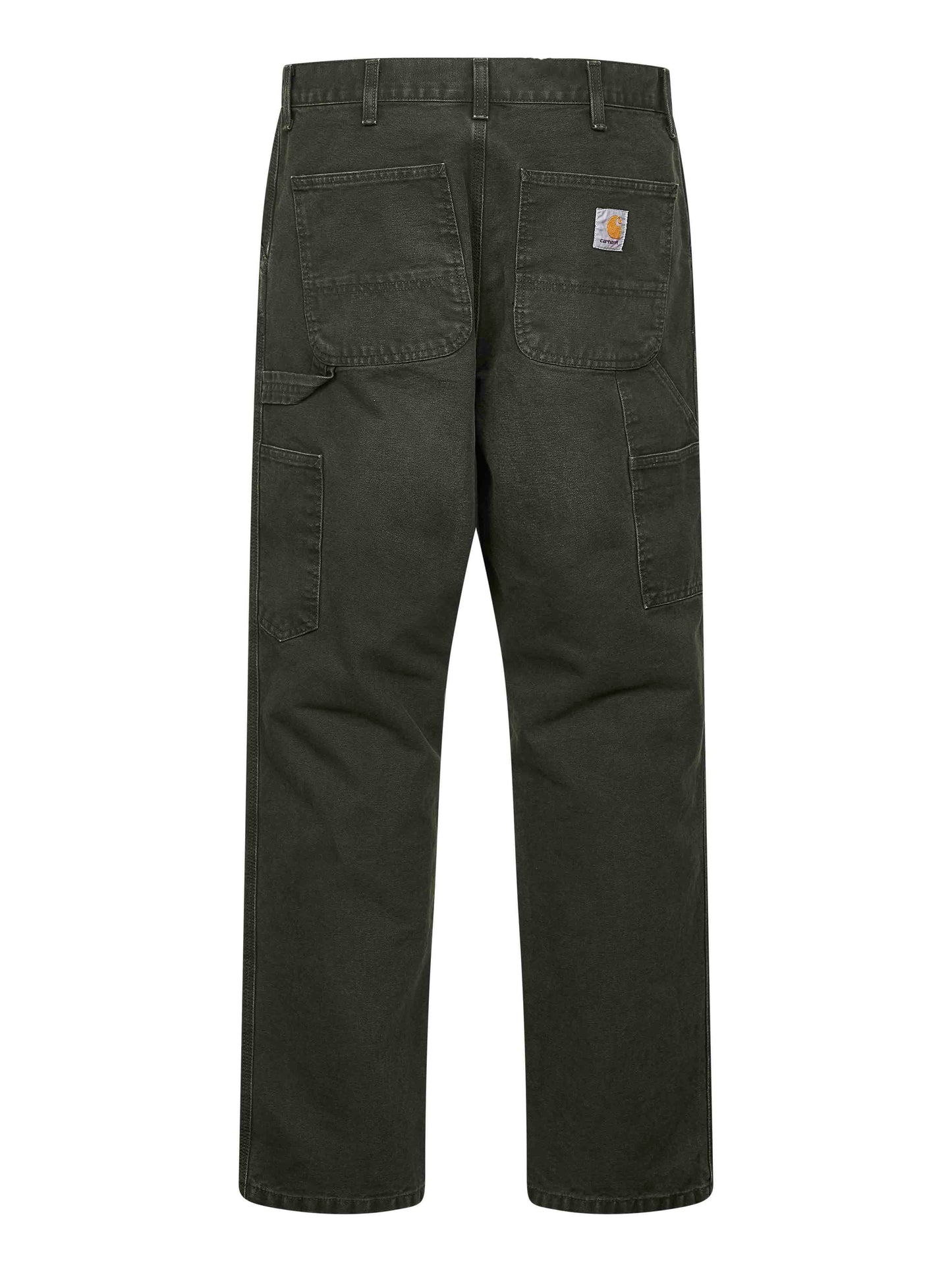 Green Single Knee trousers