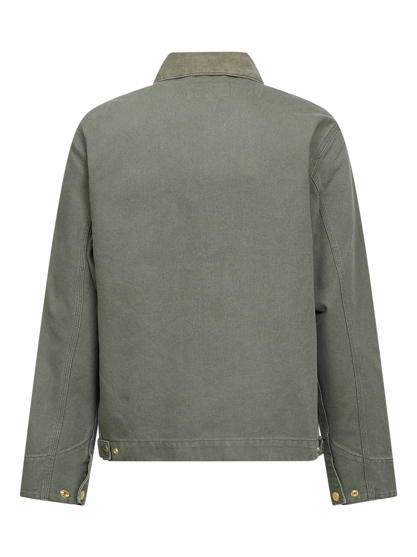 Leaf green canvas Detroit Jacket