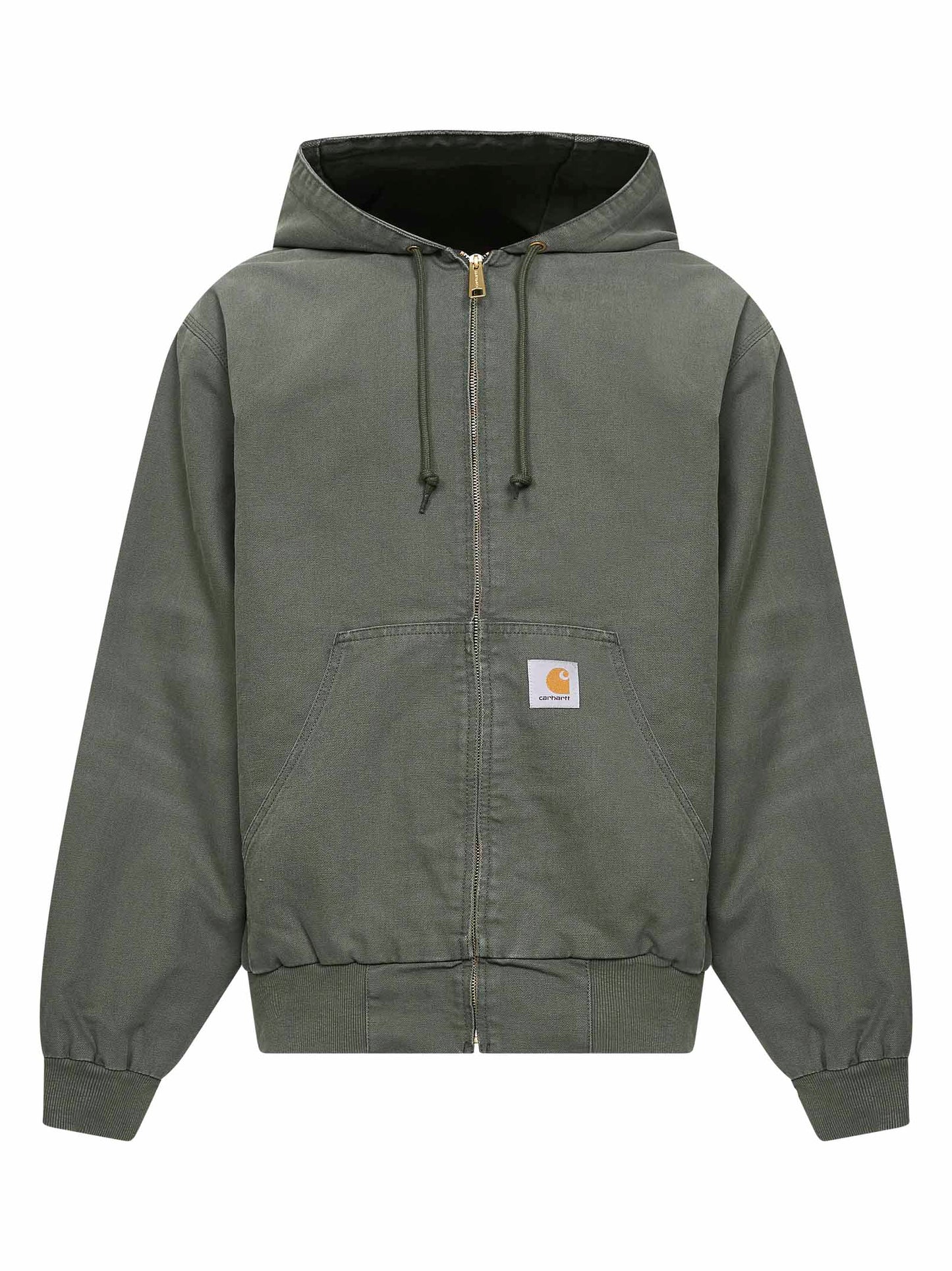 Leaf green OG Active hooded jacket