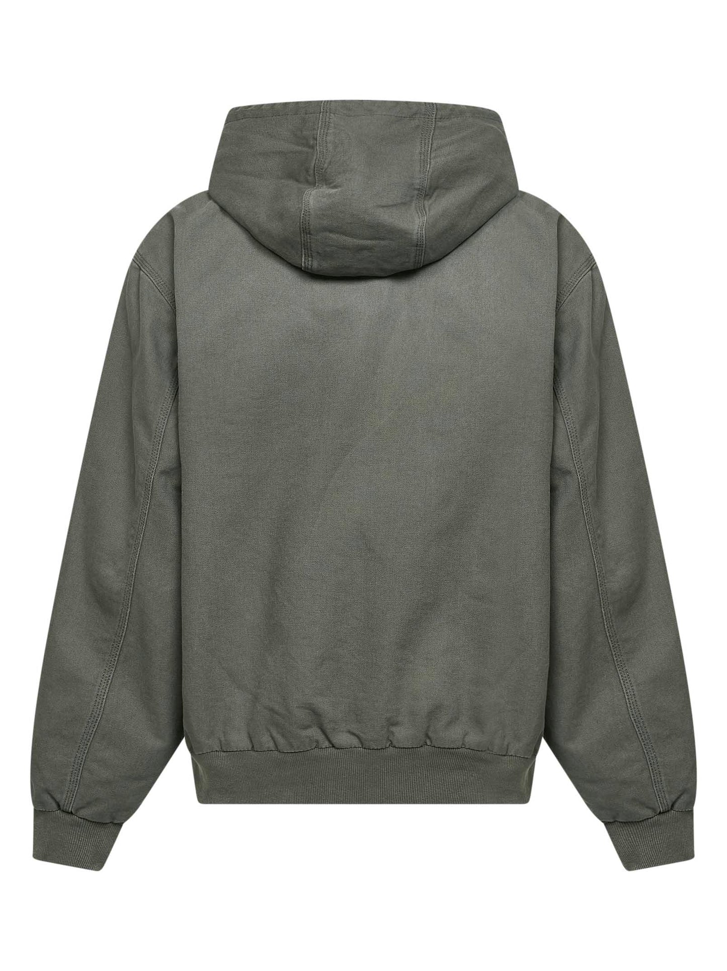 Leaf green OG Active hooded jacket