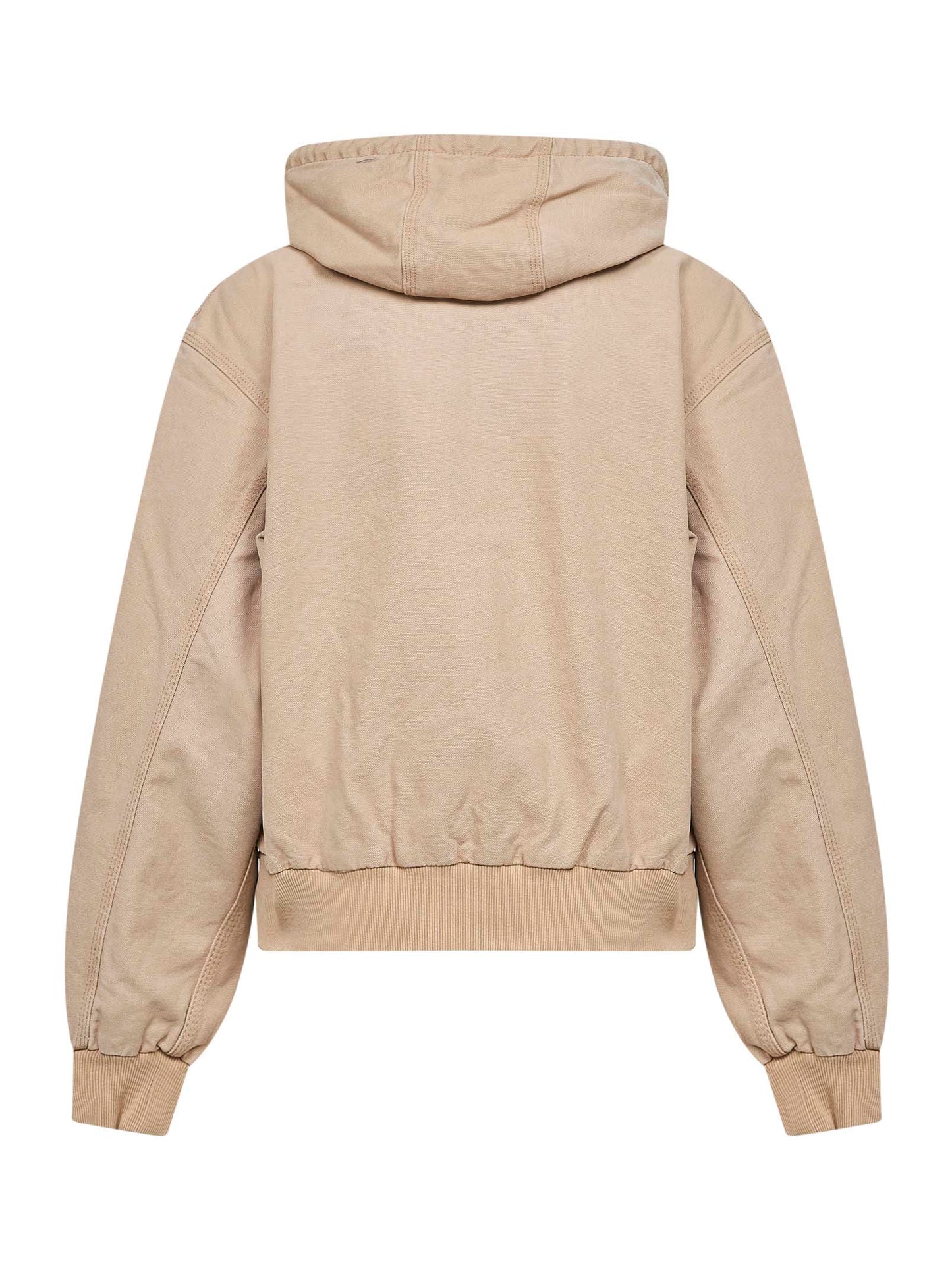 Giacca con cappuccio W' OG Active marrone