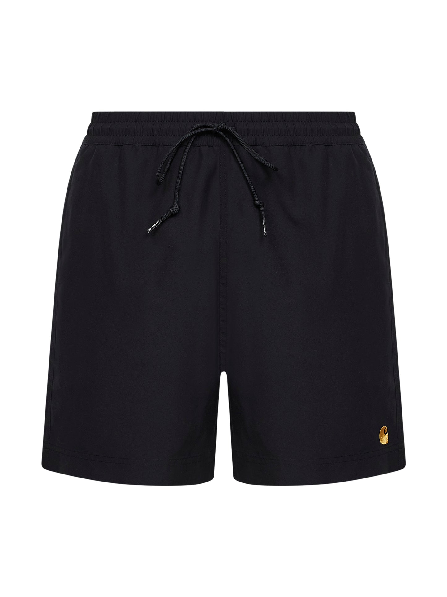 Black Chase Swim Trunks