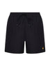 Black Chase Swim Trunks