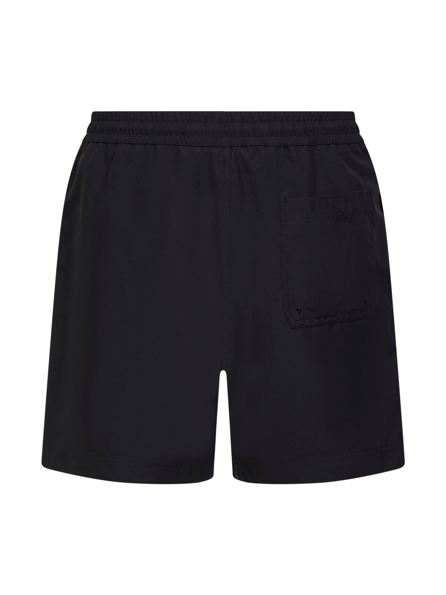 Black Chase Swim Trunks