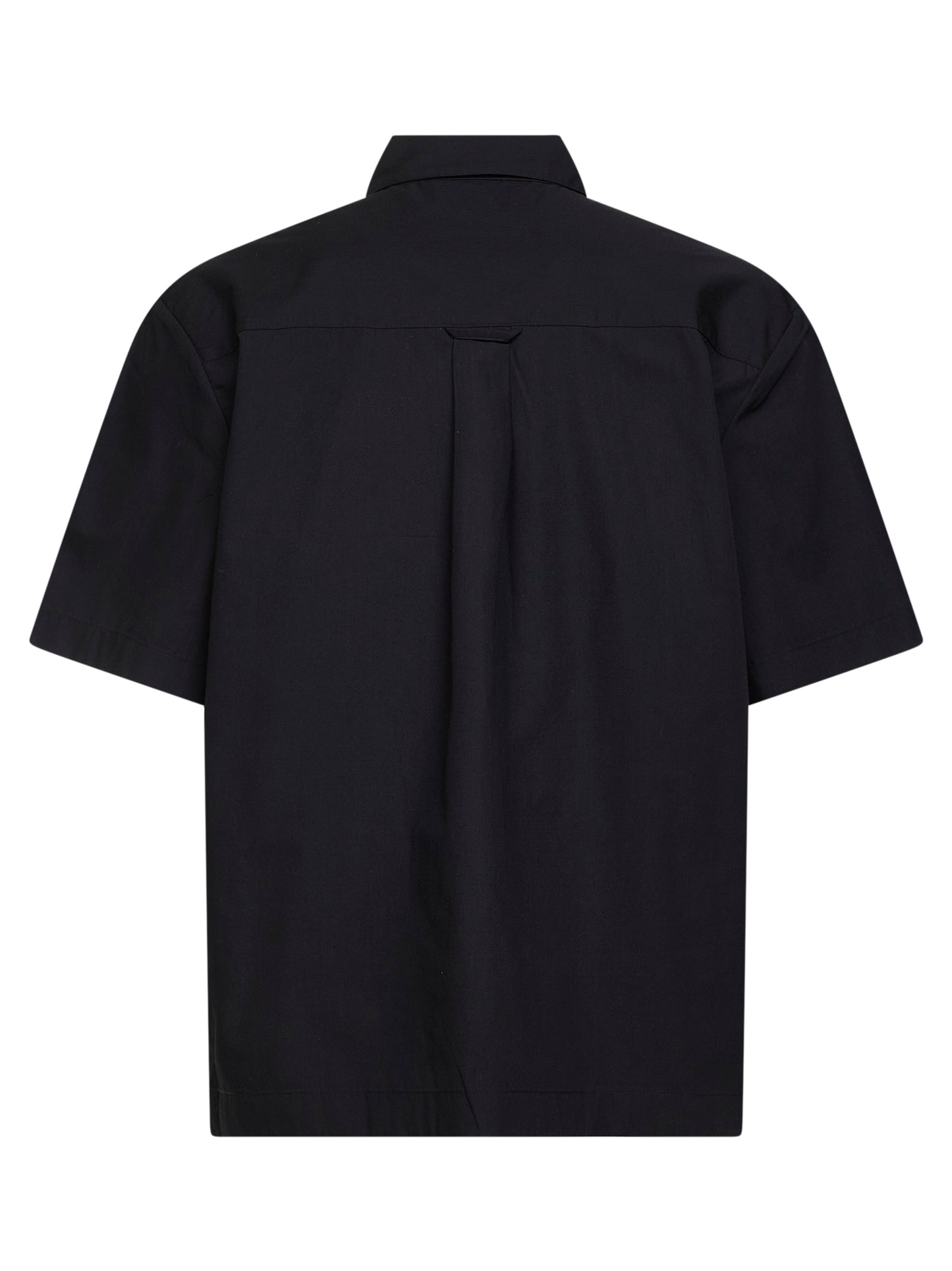 Camicia S/S Craft Shirt nera