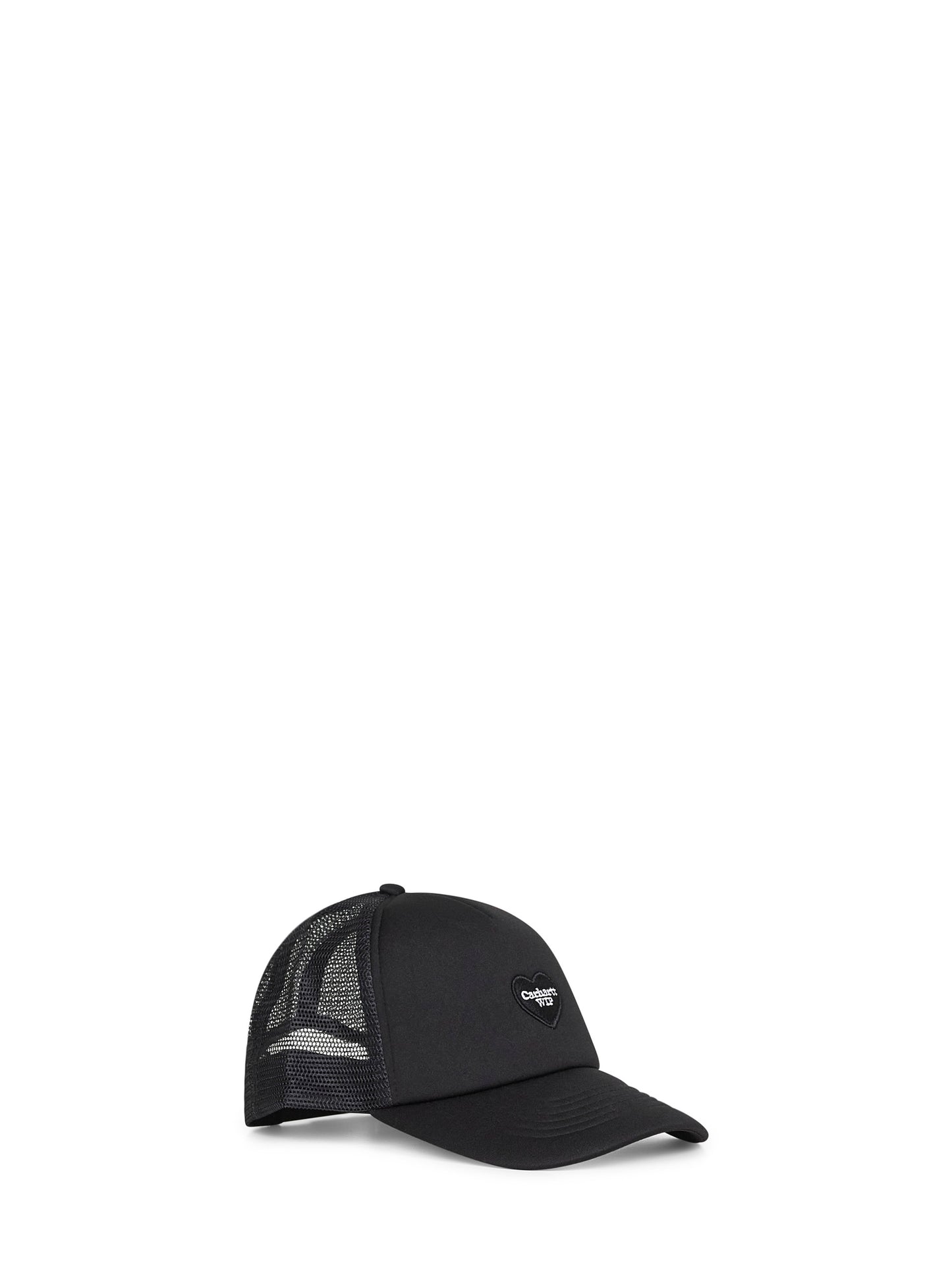 Berretto Heart Patch Trucker Cap nero
