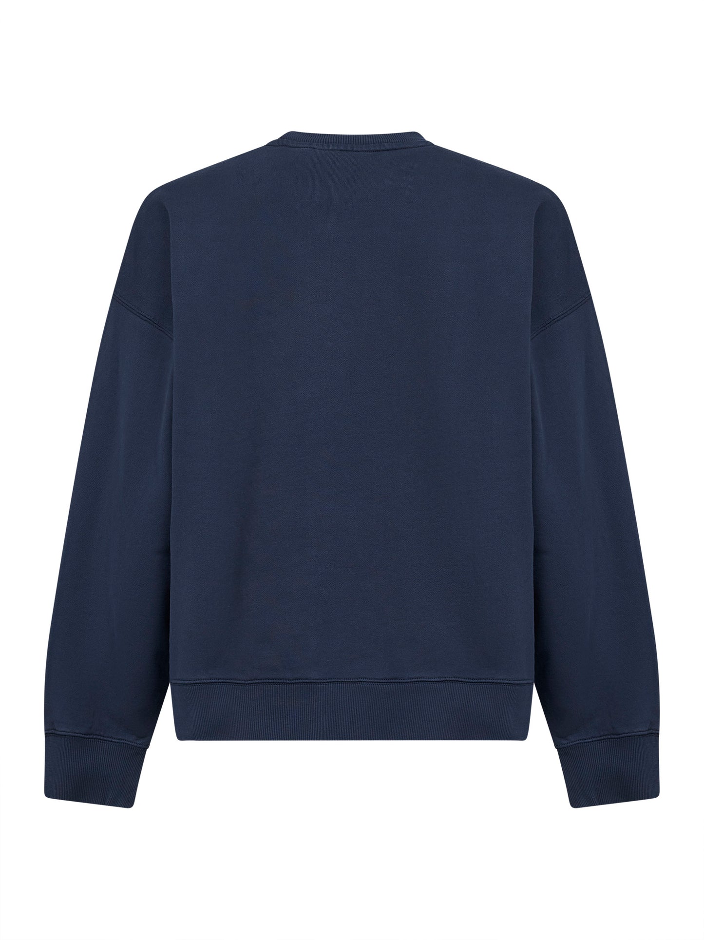 Felpa girocollo Benton blu