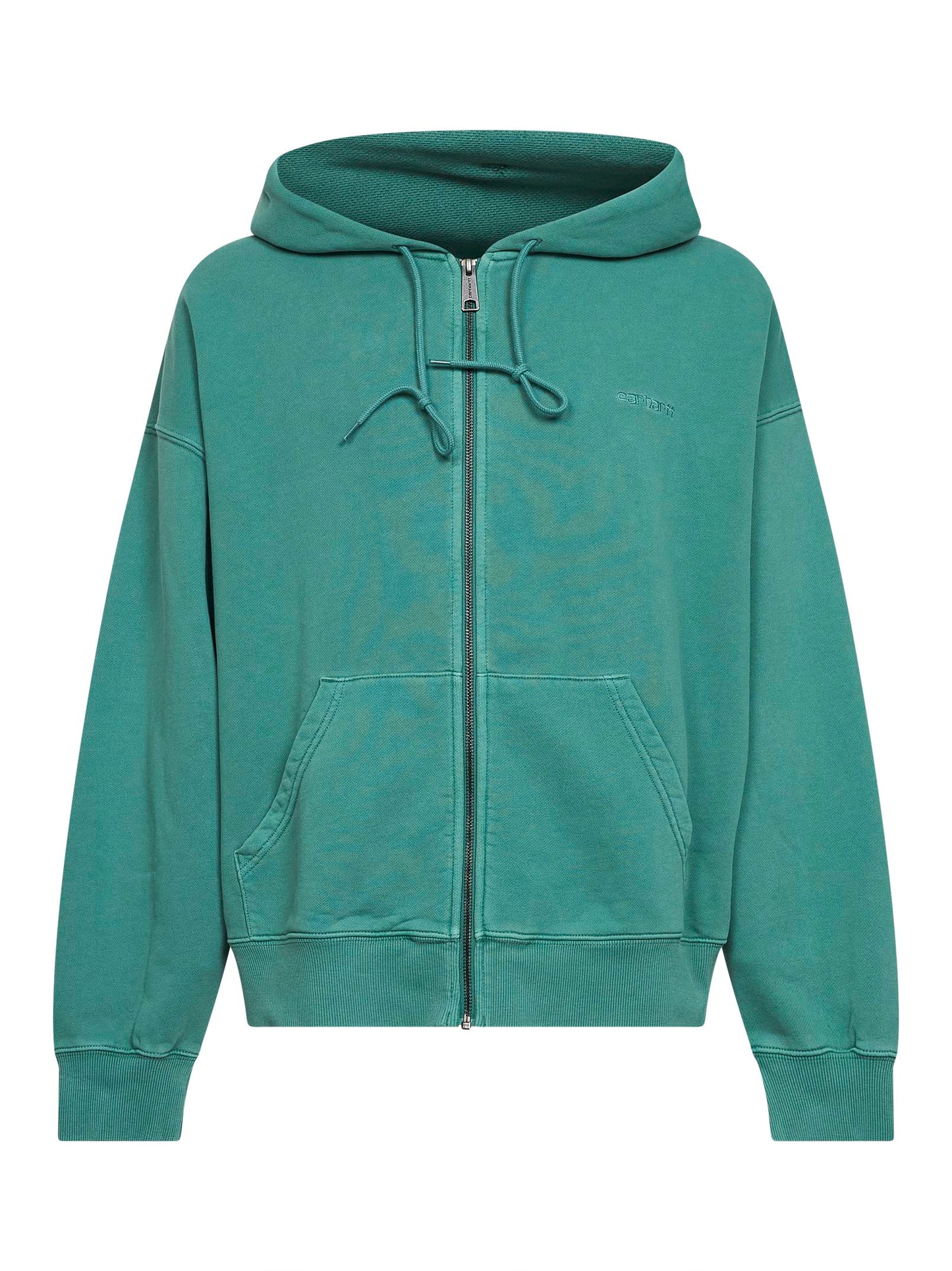 Felpa con zip e cappuccio Hooded Benton Sweat Jacket verde