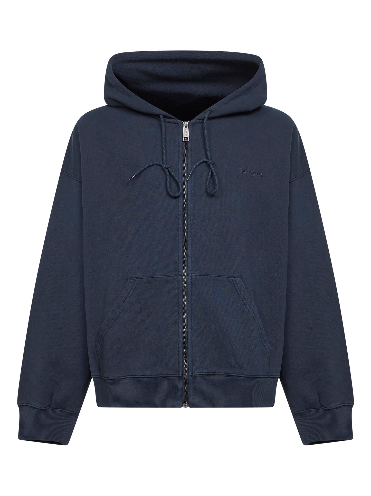 Carbon Benton Hooded Sweat Jacket zip-up hoodie