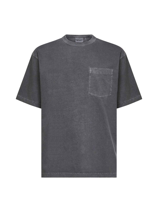 Grey S/S Torion Pocket T-shirt