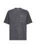 Grey S/S Torion Pocket T-shirt