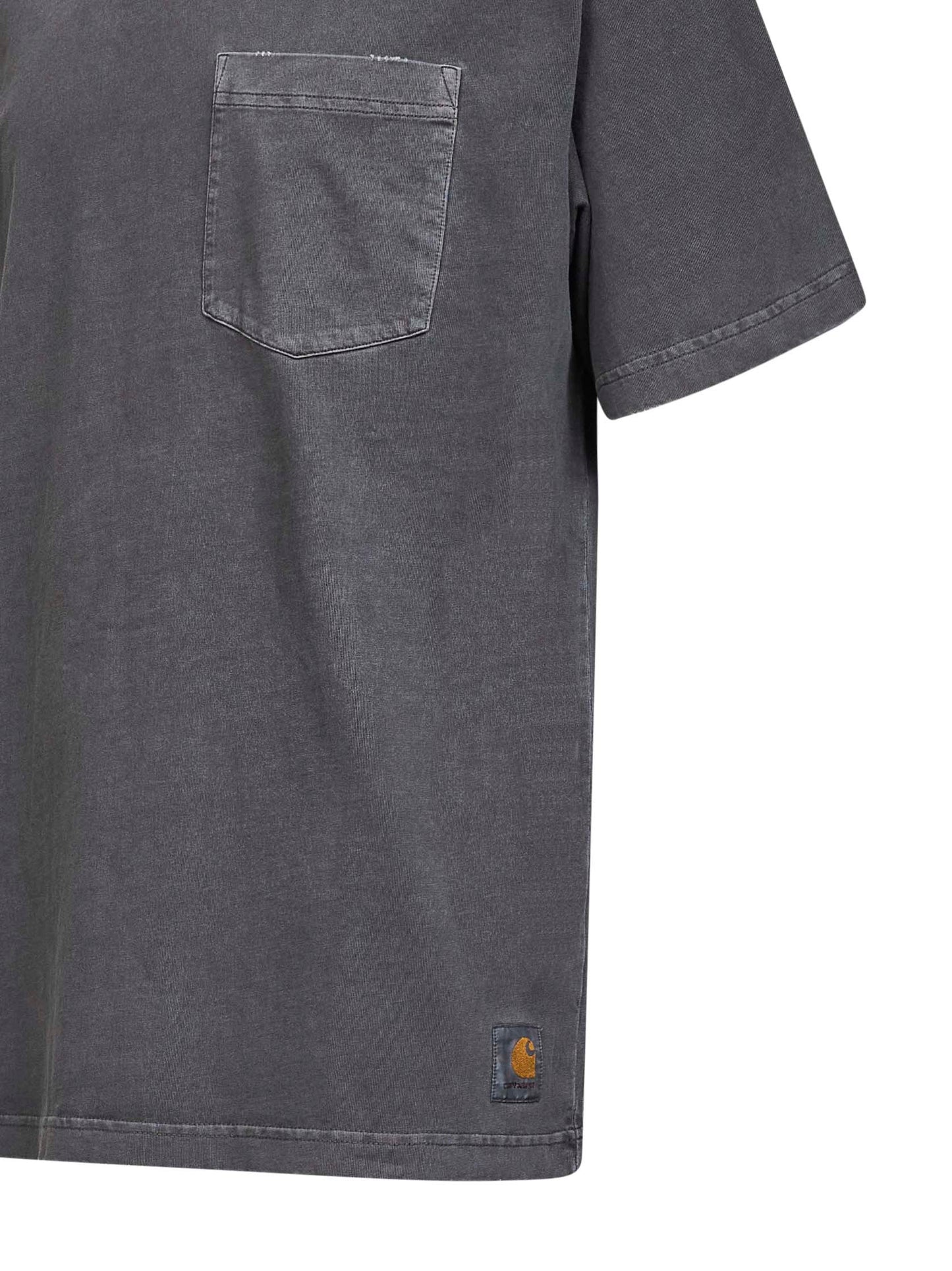 Grey S/S Torion Pocket T-shirt
