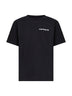 Black S/S Archive Script T-shirt