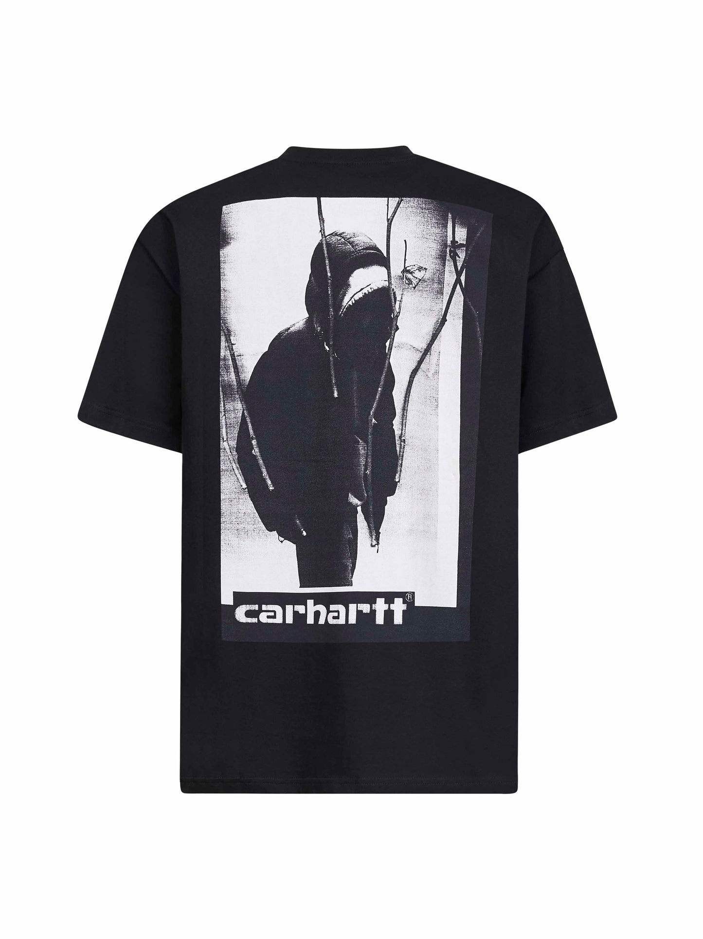 Black S/S Archive Script T-shirt