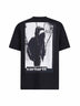 Black S/S Archive Script T-shirt