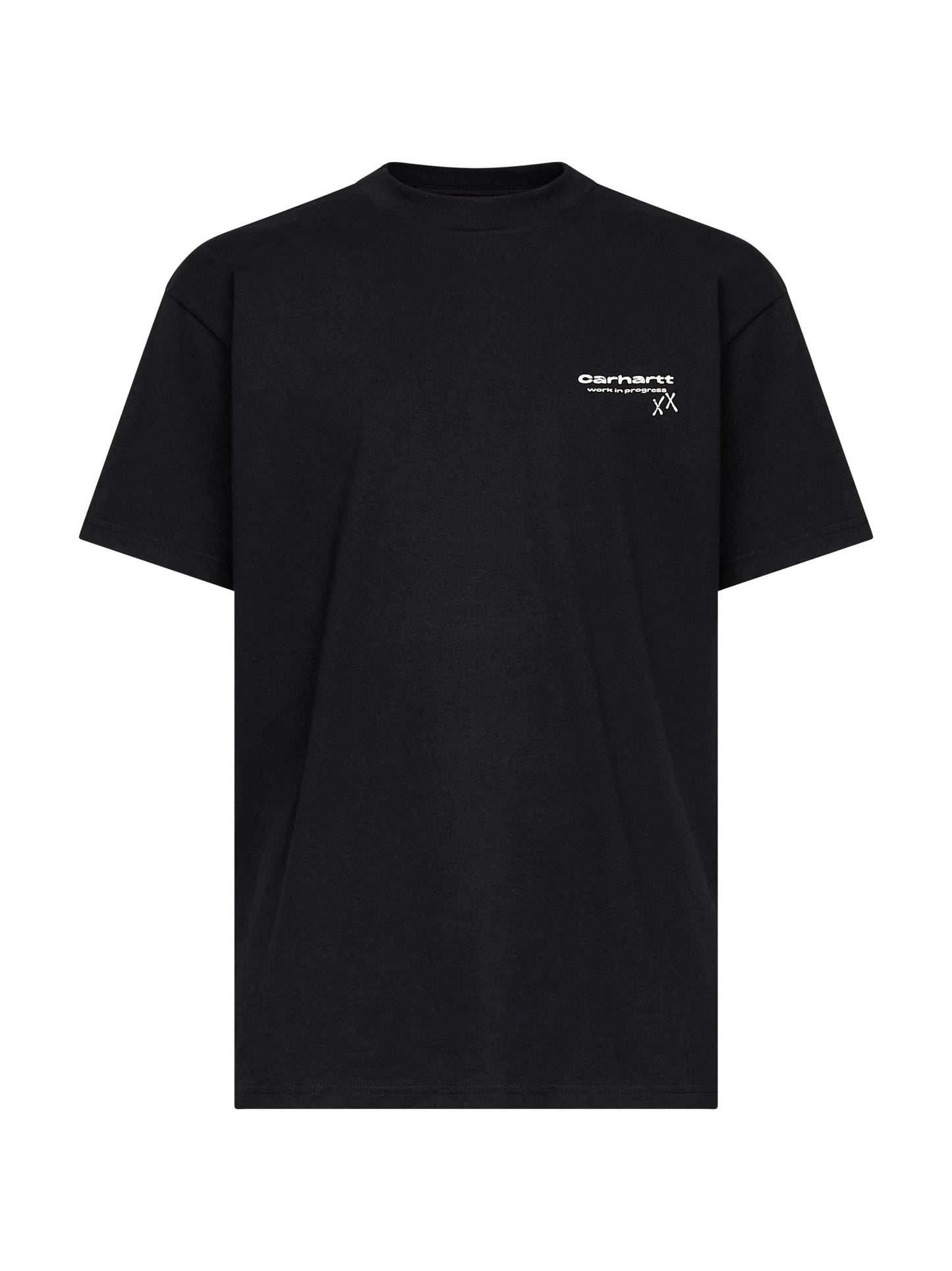 Black S/S Garble T-shirt