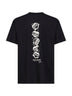 Black S/S Garble T-shirt