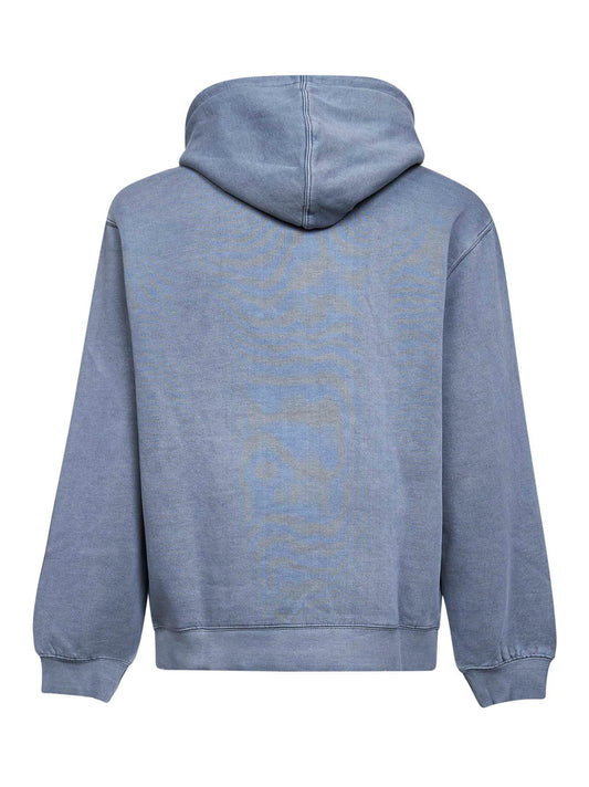 Light blue Hooded Torion hoodie