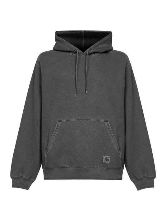 Grey Hooded Torion hoodie