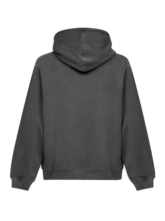 Grey Hooded Torion hoodie