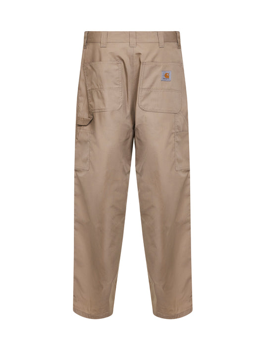Pantaloni Postal Single Knee Pant beige