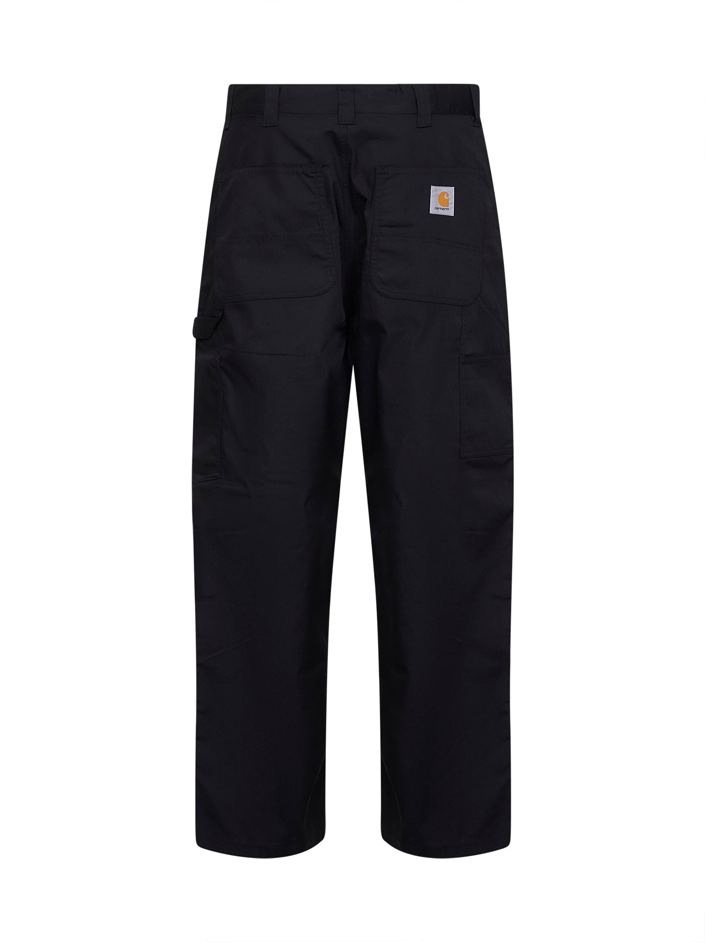 Pantaloni Postal Single Knee Pant neri