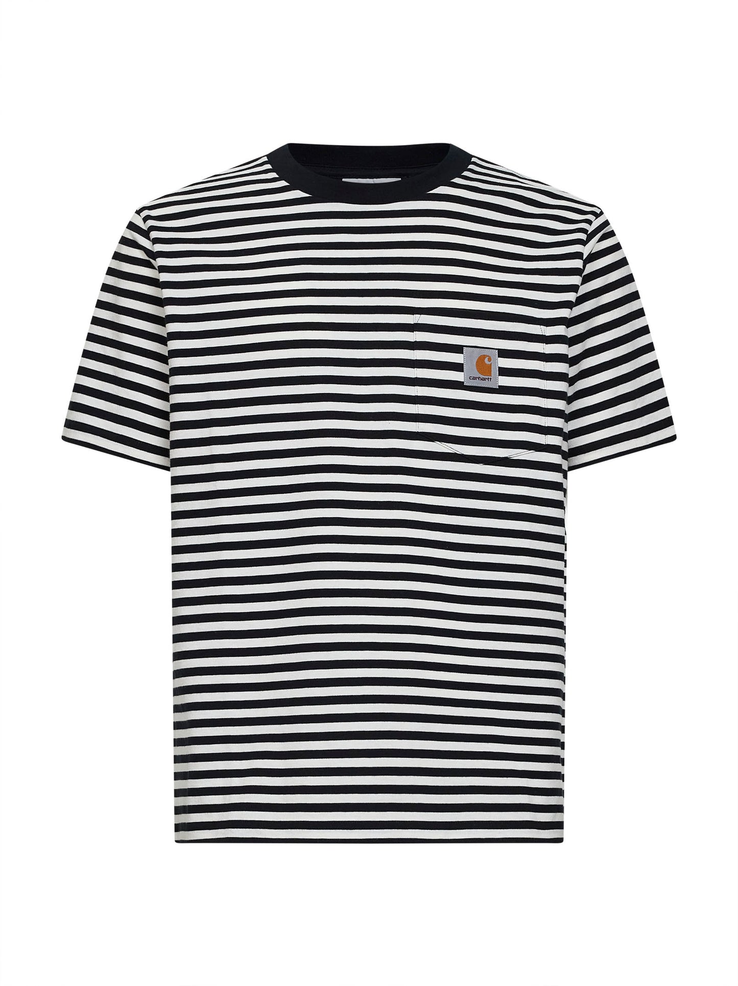 Striped S/S Ezra Pocket T-Shirt