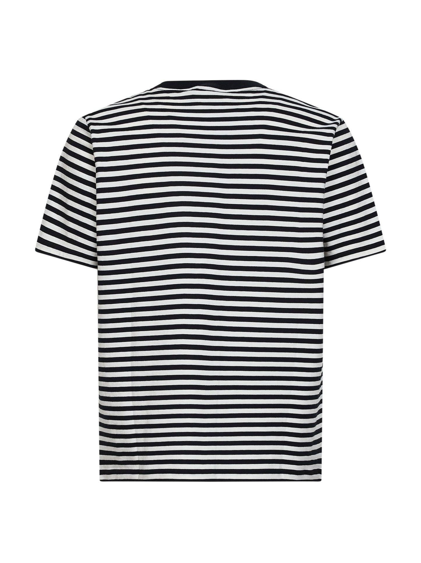 Striped S/S Ezra Pocket T-Shirt