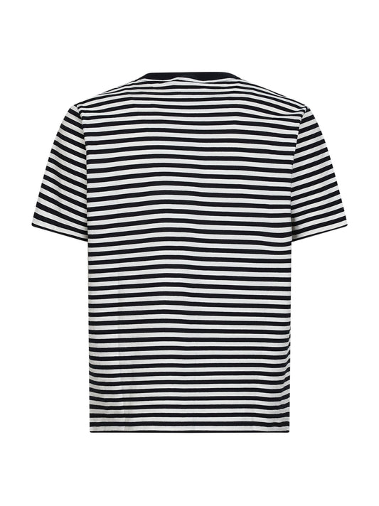 Striped S/S Ezra Pocket T-Shirt