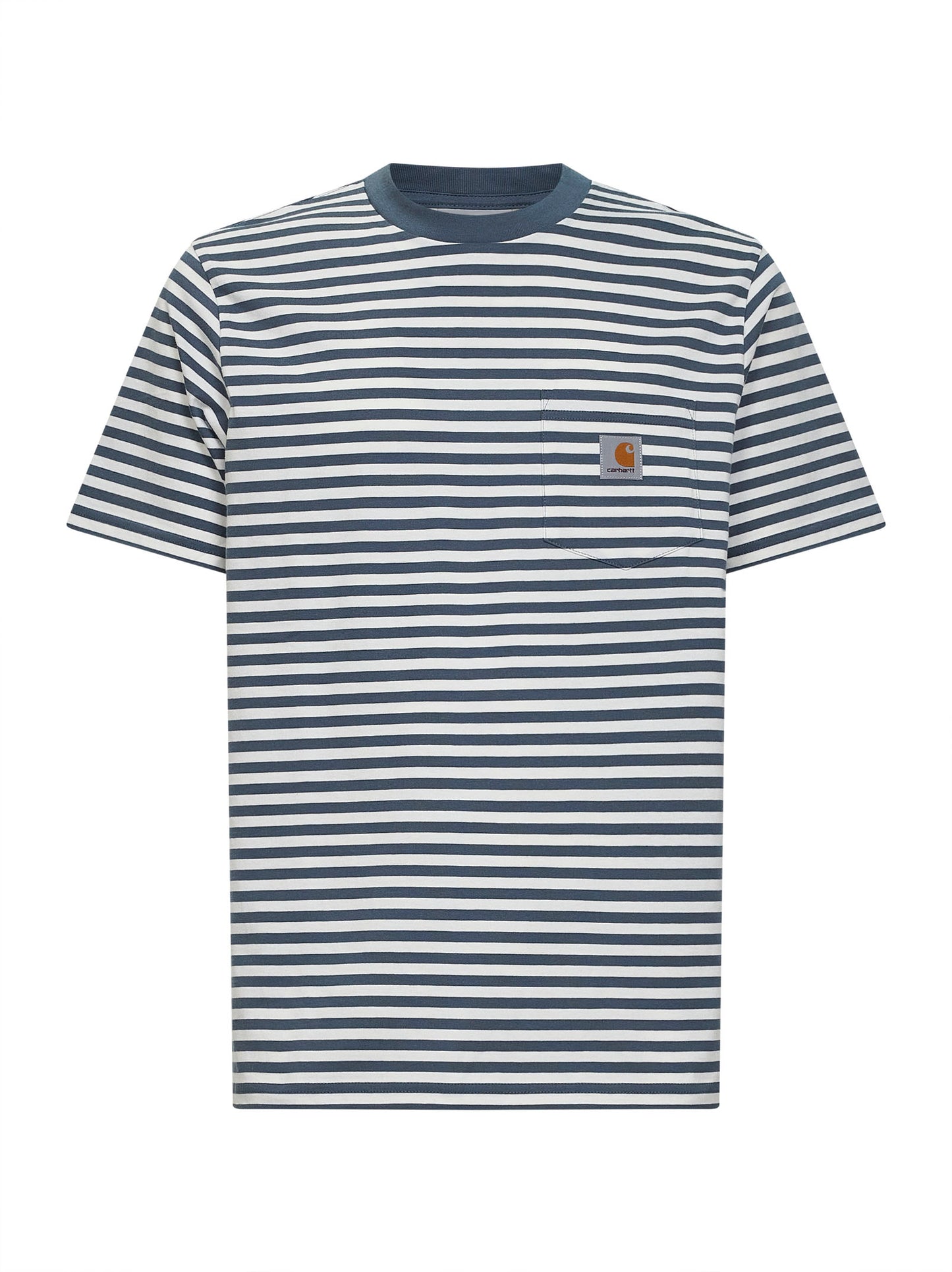 Striped S/S Ezra Pocket T-Shirt