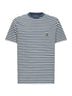 Striped S/S Ezra Pocket T-Shirt