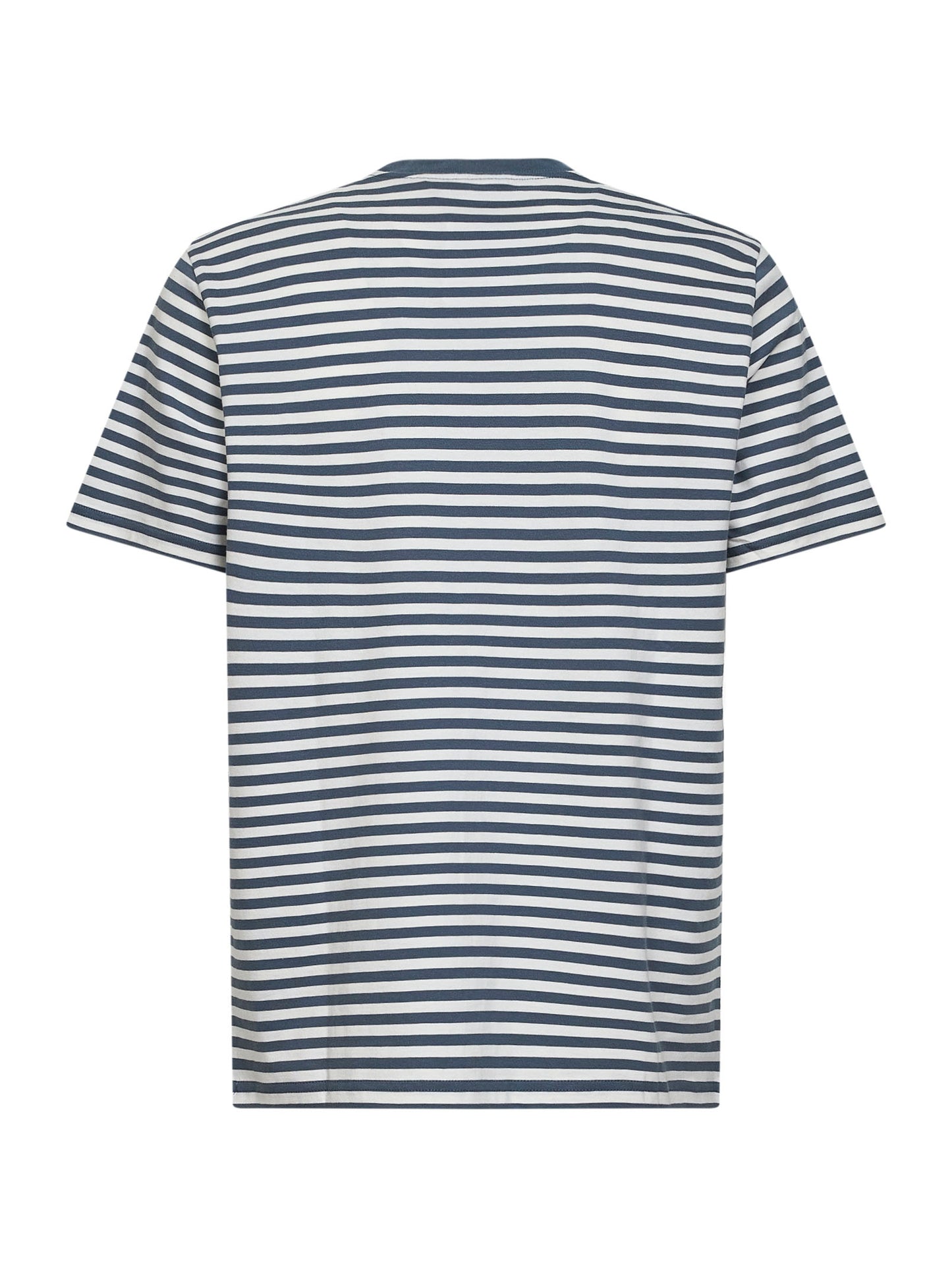 Striped S/S Ezra Pocket T-Shirt