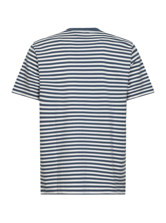 Striped S/S Ezra Pocket T-Shirt