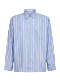 Light blue striped L/S Beale Shirt