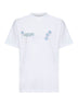 T-shirt stampata S/S C Trip T-Shirt bianca