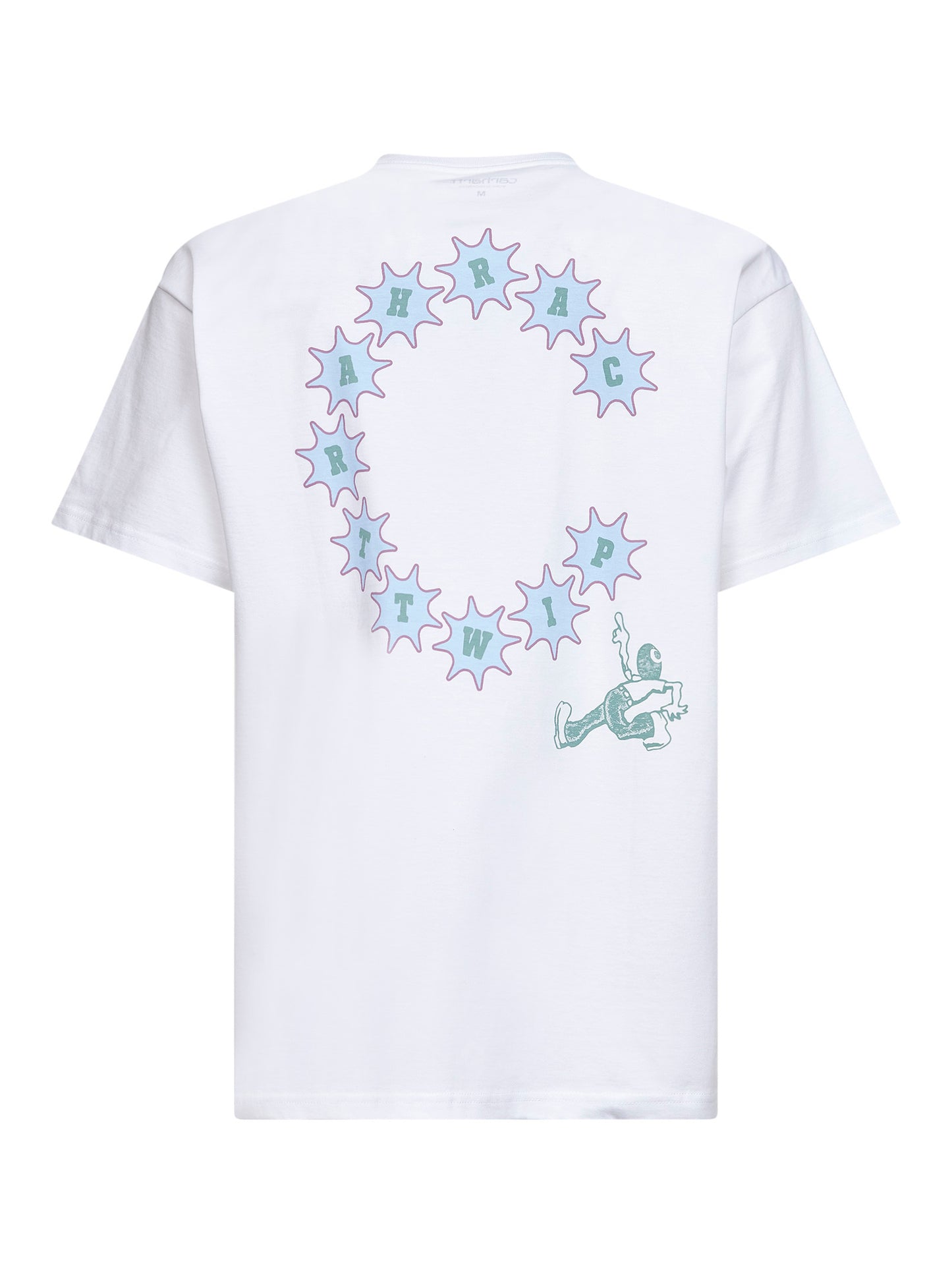 T-shirt stampata S/S C Trip T-Shirt bianca