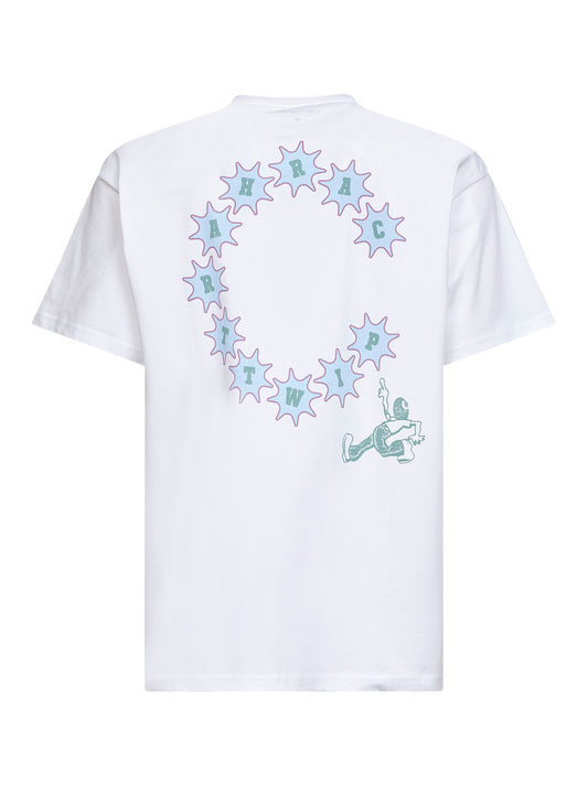 T-shirt stampata S/S C Trip T-Shirt bianca