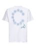 T-shirt stampata S/S C Trip T-Shirt bianca